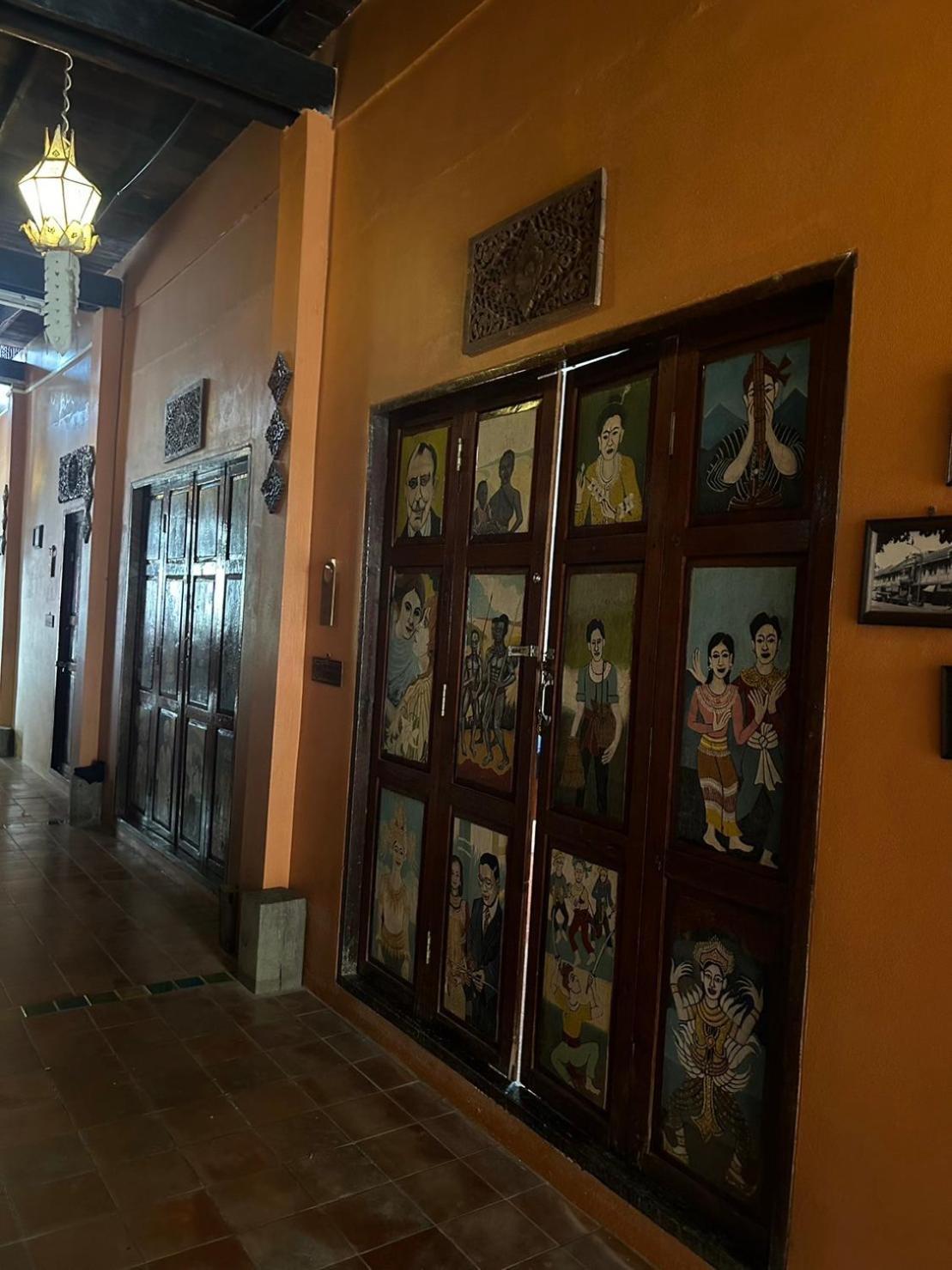 Baan Are Gong Riverside Homestay Аюттхая Екстер'єр фото