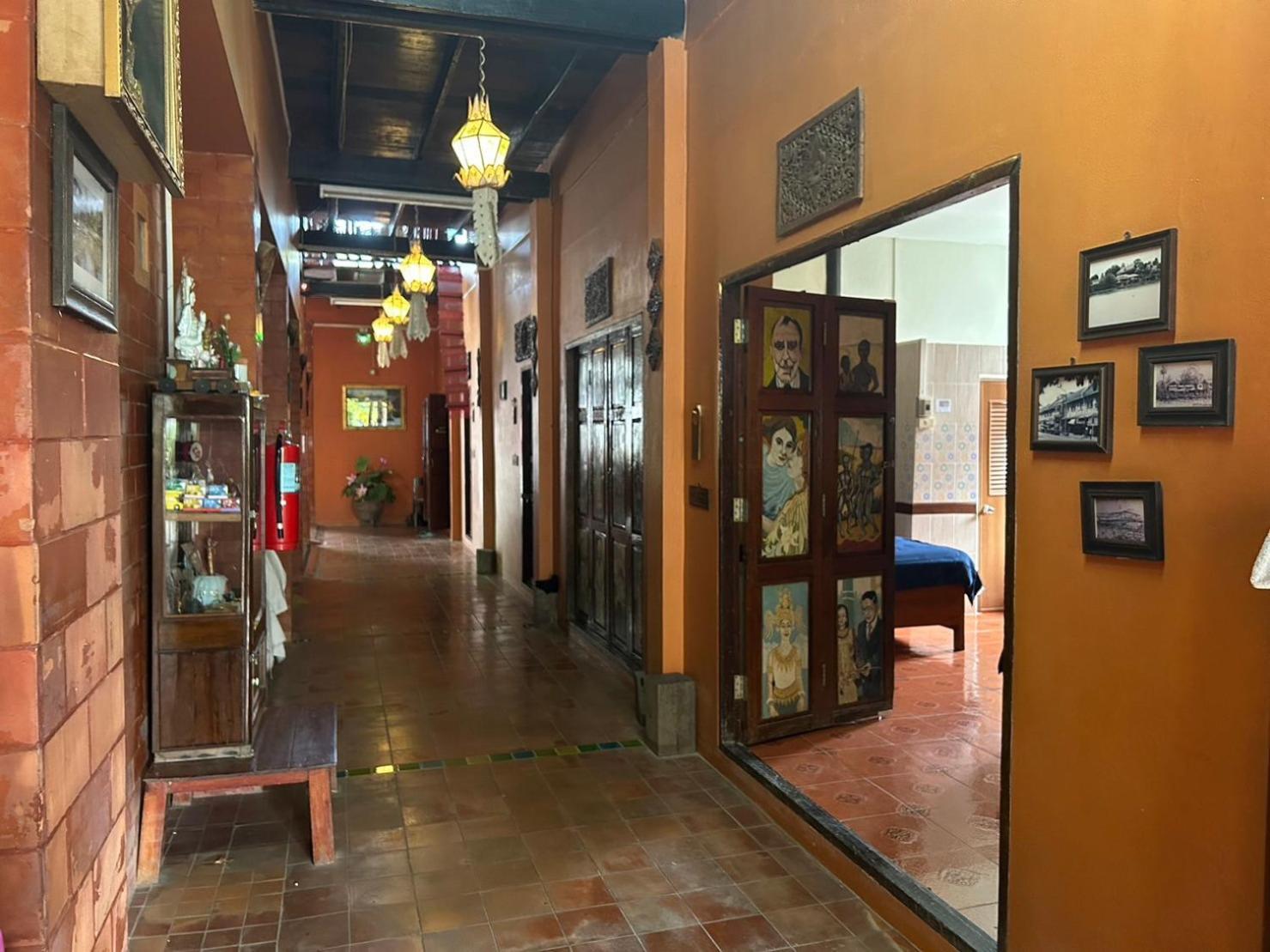 Baan Are Gong Riverside Homestay Аюттхая Екстер'єр фото